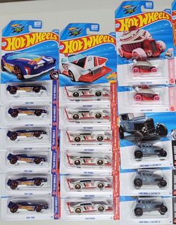 Hot Wheels Die-Cast Car. Regular Treasure Hunts- $3 Ea.- 2/$5 - 5/$10