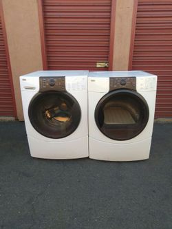 Set de Lavadora y secadora MARCA Kenmore h3 eléctric A 3 meses de GarantÃa Delivery