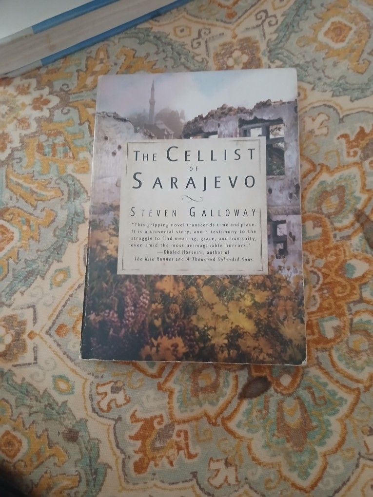The Cellist of Sarajevo