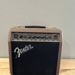 Fender Acoustic 15watt Amplifier 