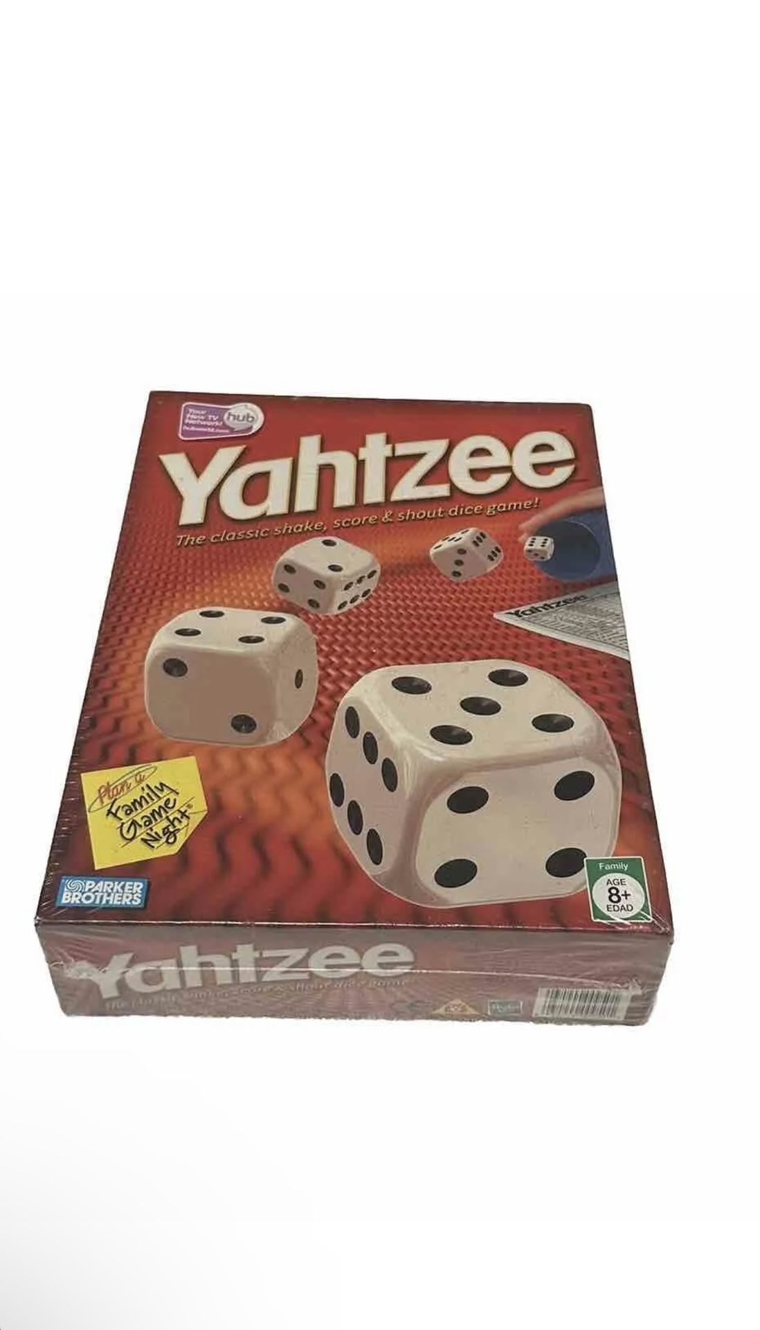 New Sealed Box Yahtzee Dice Game 2005 Parker Brothers Hasbro