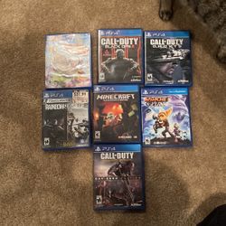 7 PS4 Games