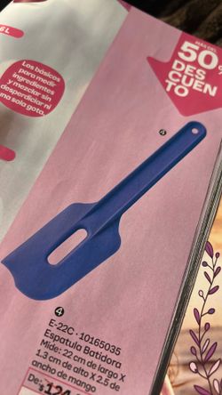 Espátula De Tupperwere Chica Nueva