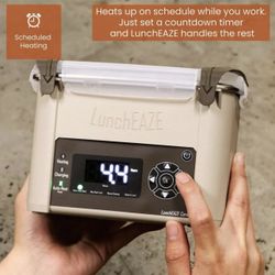 LunchEAZE Portable Battery-Powered Heated Lunchbox