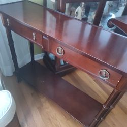 Mahogany Table