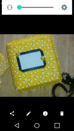 BaBee Shower Scrapbook