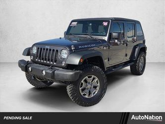 2016 Jeep Wrangler Unlimited