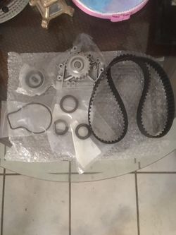 B-16 vtec water pump kit wth timing belt