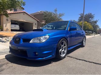 2007 Subaru Wrx Turbo