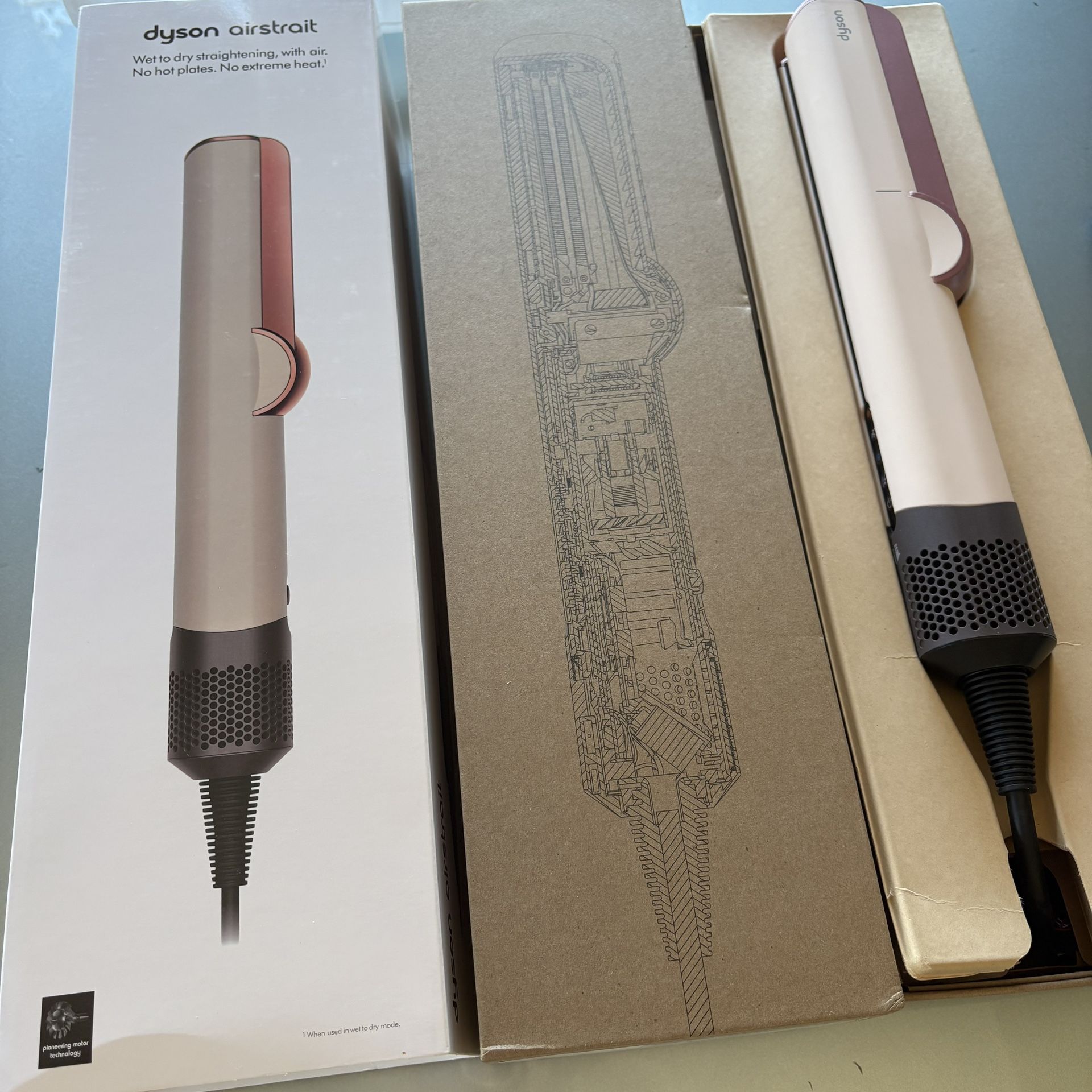 Dyson Airstrait straightener (Ceramic Pink/Rose Gold