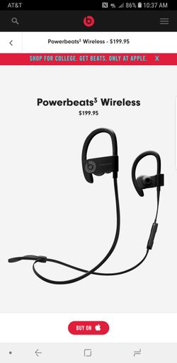 Powerbeats 3 Wireless