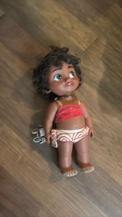 Disney Baby Moana Toddler Doll
