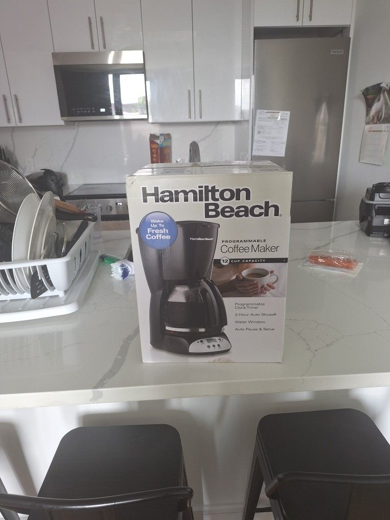 Hamilton Beach 12 CUP COFFEE MAKER