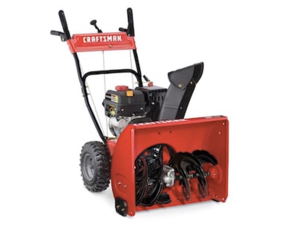 CRAFTSMAN SB410 24-in Two-stage Self-propelled Gas Snow Blower