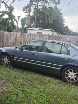 2002 Buick park avenue