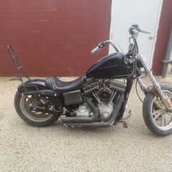 2007 Harley Superglide (sportster tank)