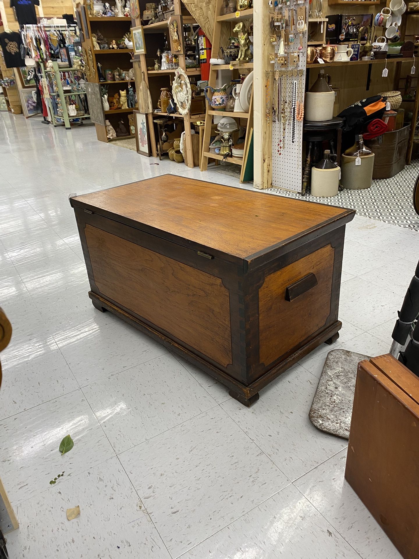 1940s Storage Trunk (coffee table?)