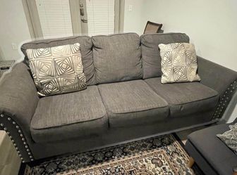 Ashley Sofa with Pillows