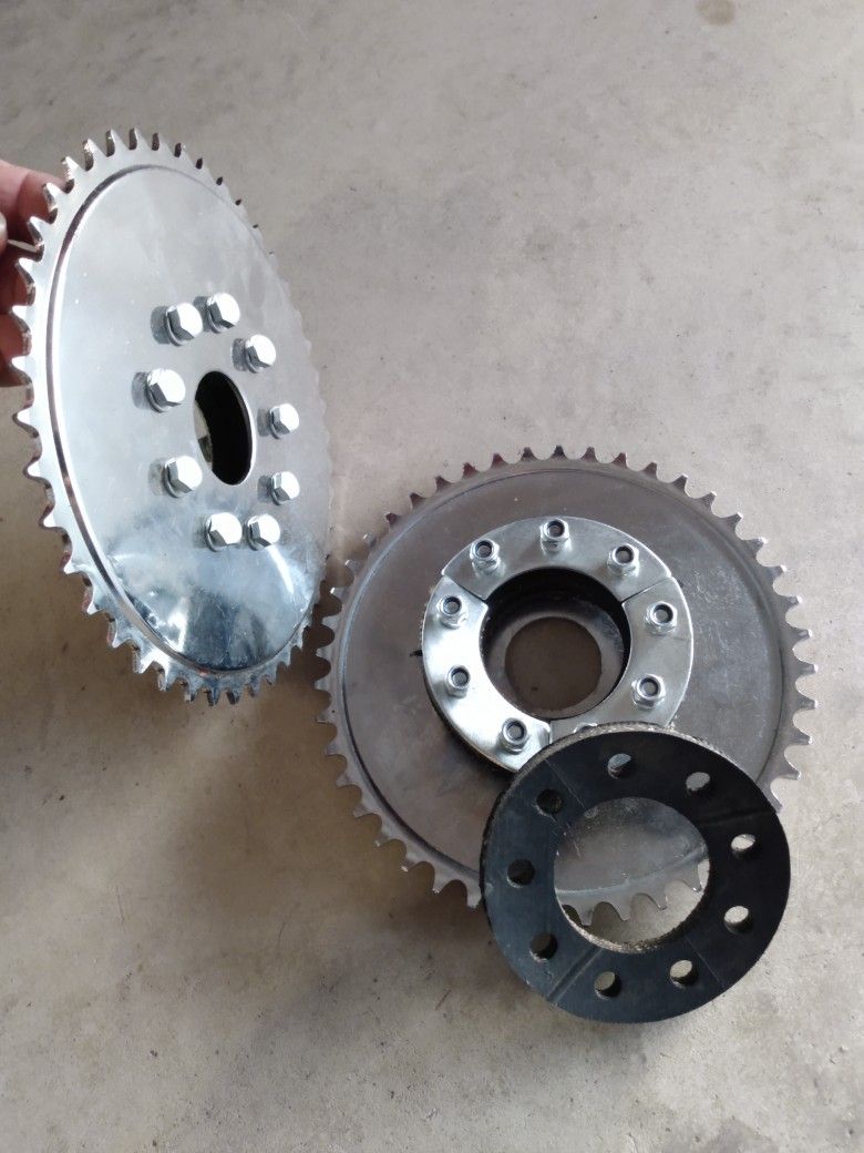 motorized bike sprockets