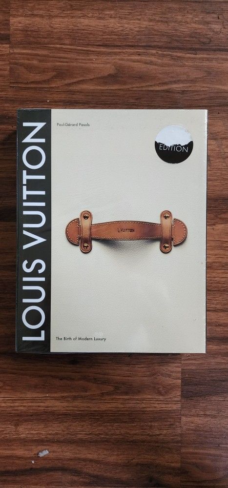 Louis Vuitton The Birth Of Modern Luxury Book Brand New Sealed