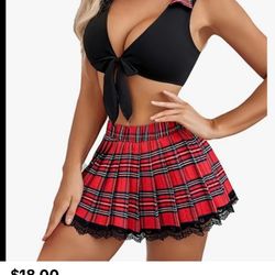 School Girl Costume