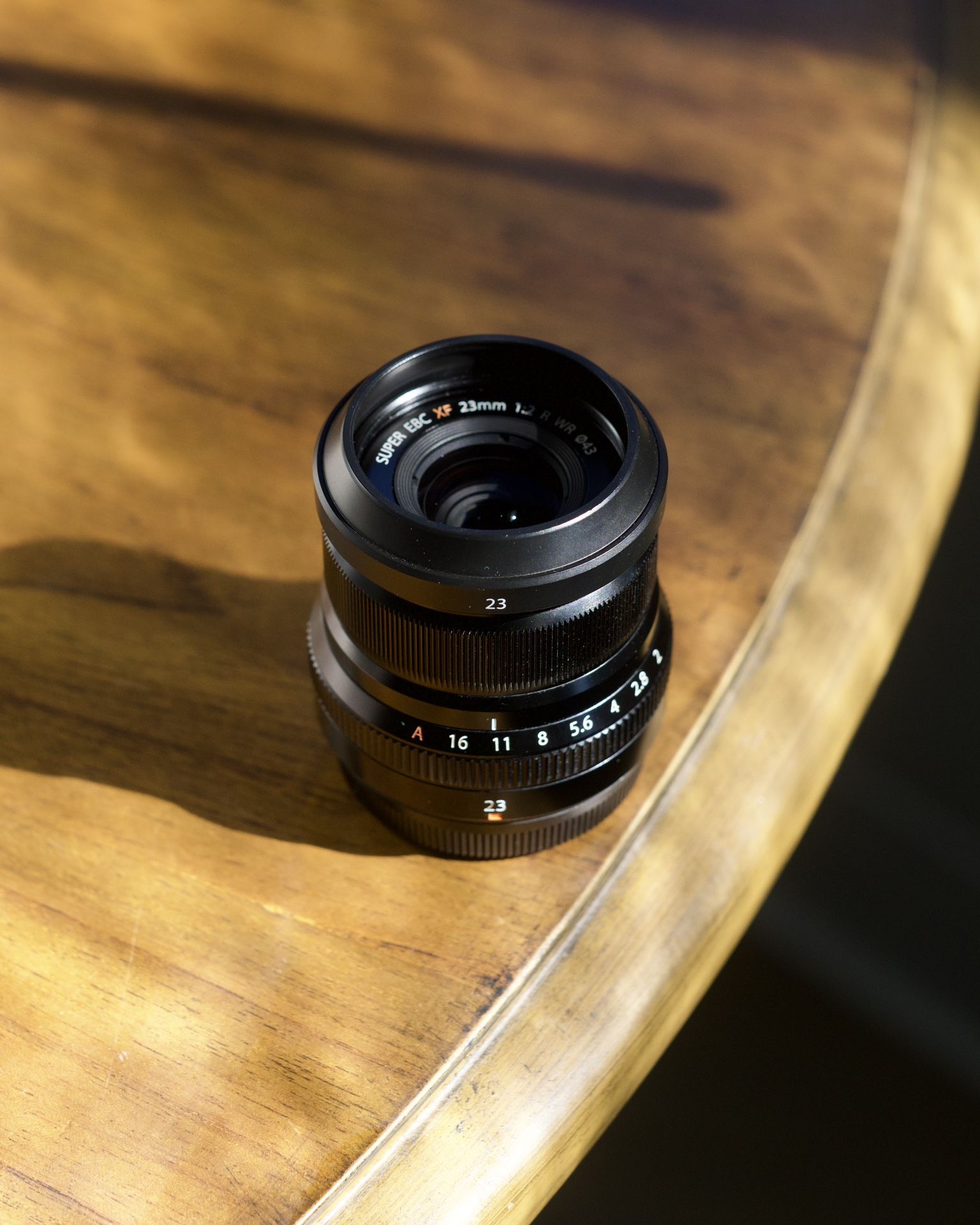 Fujifilm XF 23mm f R WR Lens