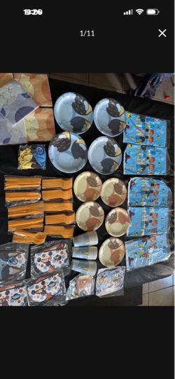 Bluey party supplies