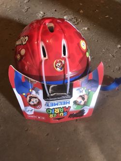 Mario bike helmet sale