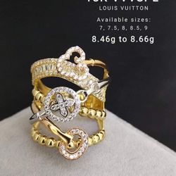 18k REAL PURE SOLID PAWNABLE GOLD