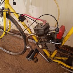  Gas Motor 26-in Bike 150 Best Offer