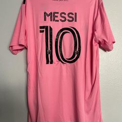 Messi Inter Miami CF 2023 Home All Pink for Men’s