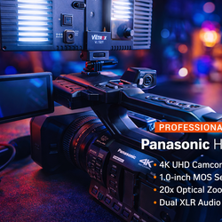 the Panasonic HC-X1500 🎥