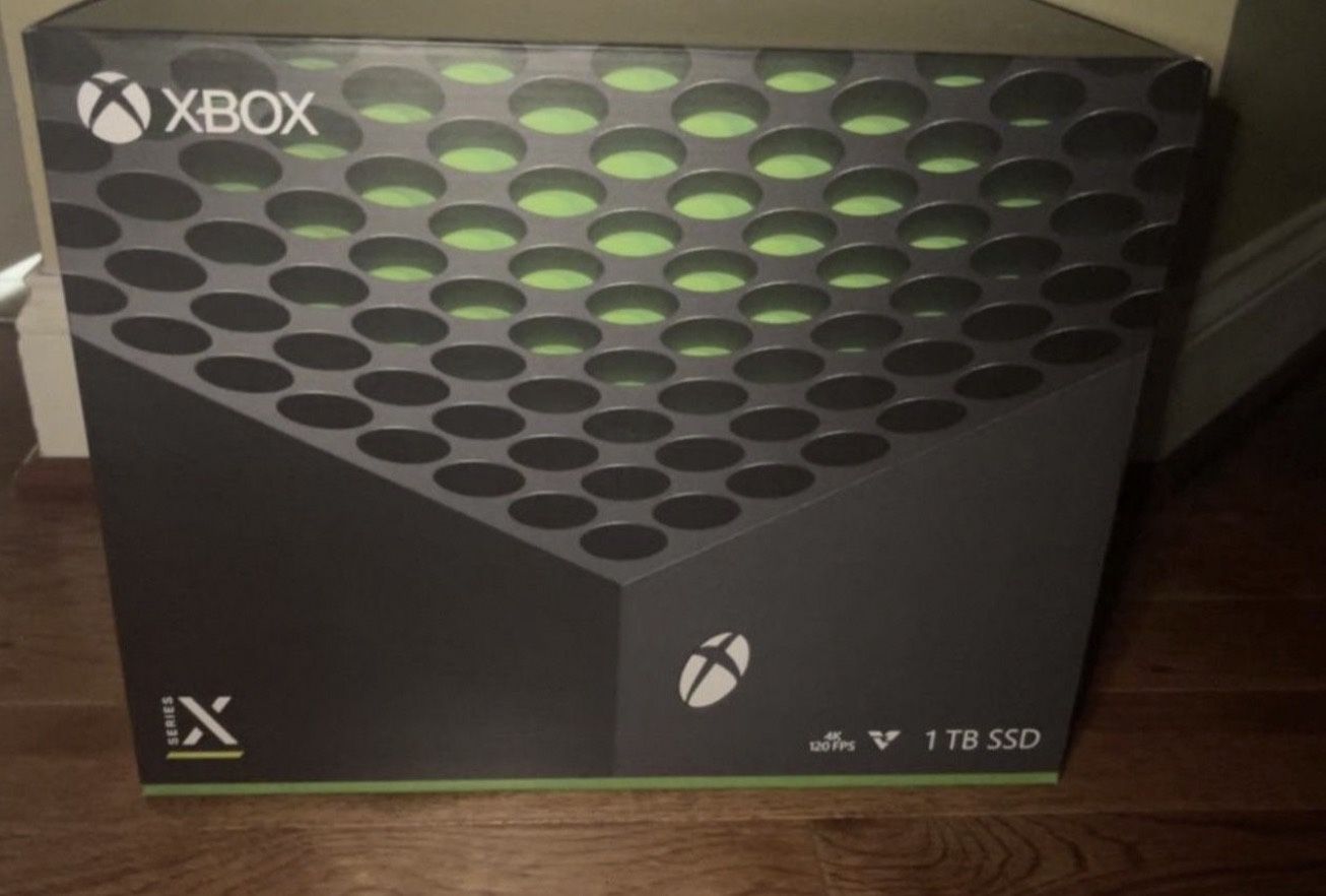 Xbox Series X - Brand New