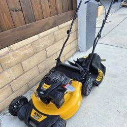 Dewalt 2-in-1 Gas Lawn Mower 