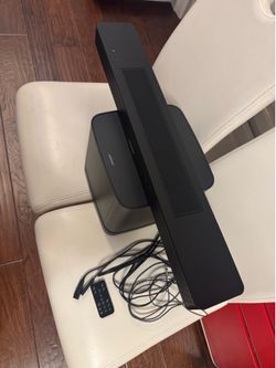 Bose Smart Soundbar 600 and Bose  500 Bass