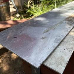 Aluminum Sheets 48 Inch By 8 Inches Have 5 Avail $18 Each