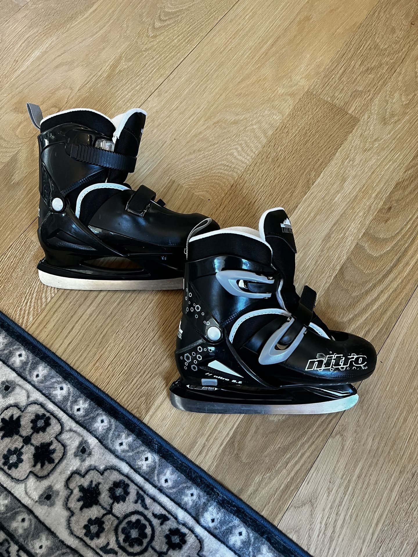 Lake Placid Nitro Ice Skates