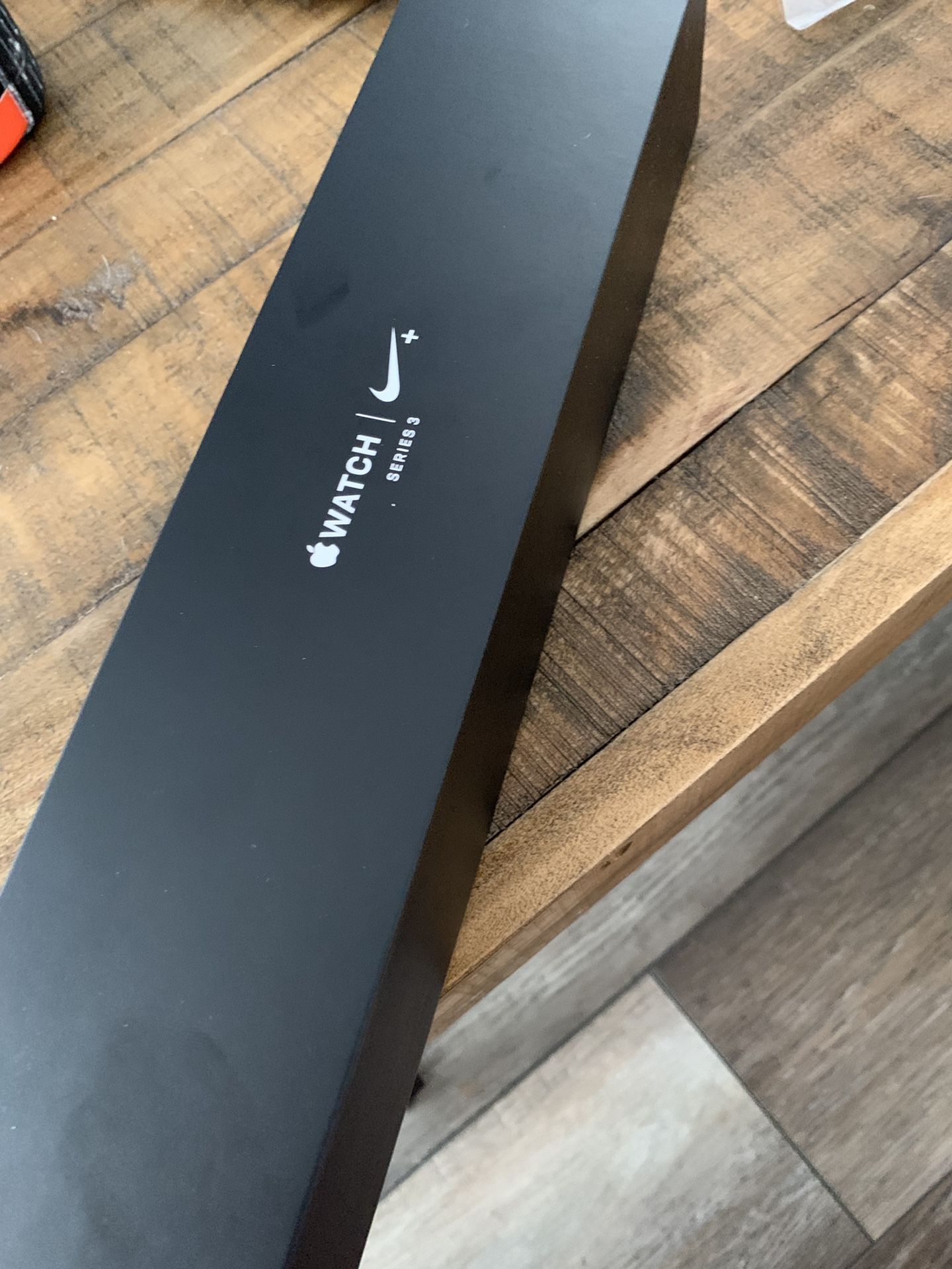Apple Watch series 3 42mm new with AppleCare