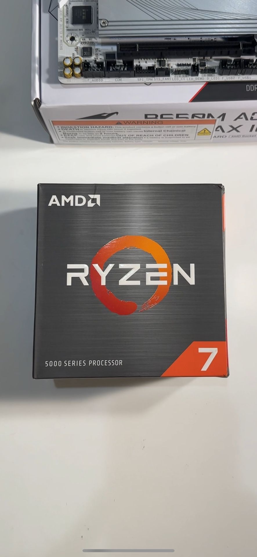 AMD Ryzen 7 5800x 8 Core 16 Thread 