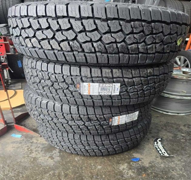 LT 315 70 17 SET OF 4 NEW MILLESTAR PATAGONIA AT-R NEW TIRES