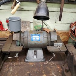 522 Baldor 1/2 Hp  6" Diamond Wheel Grinder 