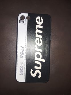 Supreme case iPhone 7