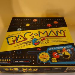 Pac-man, Pacman The Board game, By Buffalo games,  and Puzz Authentic Waka arcade Sound 