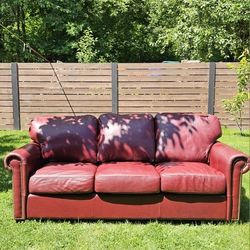  Leather Sofa
