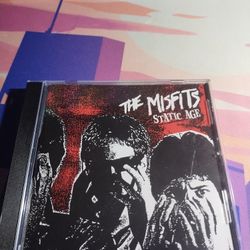 The Misfits - Static Age Album CD