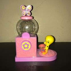 Warner Brothers Tweety Bird Magic Gumball Machine 
