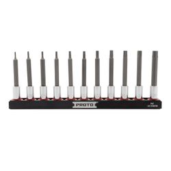 Proto 11pc 1/4 Drive Advanced Hex Set
