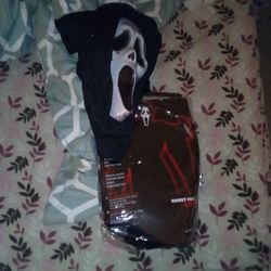 Scream Costume 