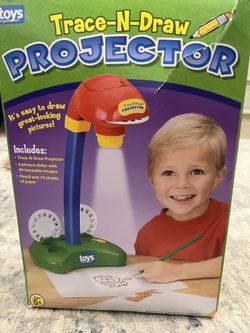 Trace & Draw Projector Art 