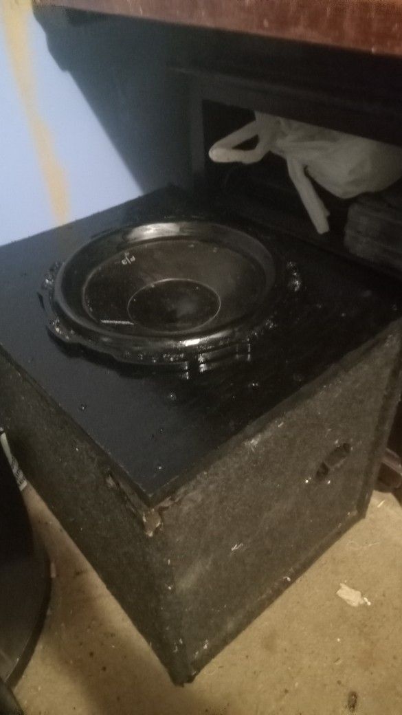 12" P3 4ohm